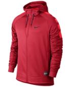 Nike Men's Elite Striped Full-zip Basketball Hoodie