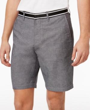 Original Penguin Men's 10 Oxford Denim Shorts