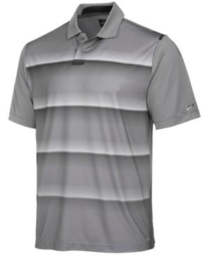 Greg Norman For Tasso Elba-mmg Eng Fade Stripe Polo, Only At Macy's