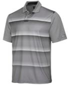 Greg Norman For Tasso Elba-mmg Eng Fade Stripe Polo, Only At Macy's