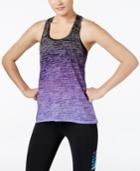 Ideology Knot-back Dip-dyed Tank Top, Only At Macy's