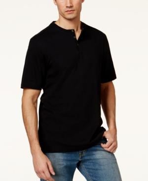 Tasso Elba Men's Alamo Henley, Only At Macy's