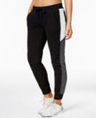 Ideology Colorblocked Jogger Pants, Only At Macy's
