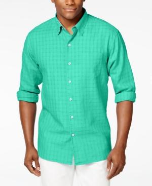 Tommy Bahama's Sydney Squares Long Sleeve Shirt