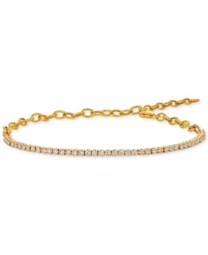 Le Vian Strawberry & Nude Diamond Slider Bracelet (1-1/4 Ct. T.w.) Bolo Bracelet