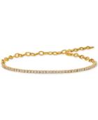 Le Vian Strawberry & Nude Diamond Slider Bracelet (1-1/4 Ct. T.w.) Bolo Bracelet