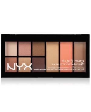 Nyx Professional Makeup 4-pc. Go To Palette - Wanderlust