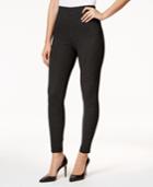 I.n.c. Pique-knit Smoothing Leggings, Created For Macy's