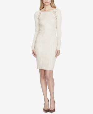Jessica Simpson Juniors' Bodycon Sweater Dress