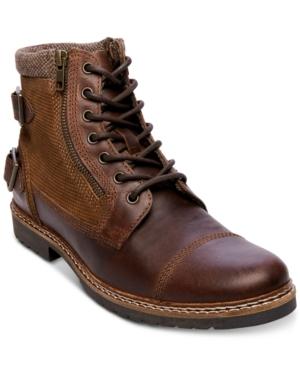 Steve Madden Men's Wanted Lace-up Boots Men's Shoes