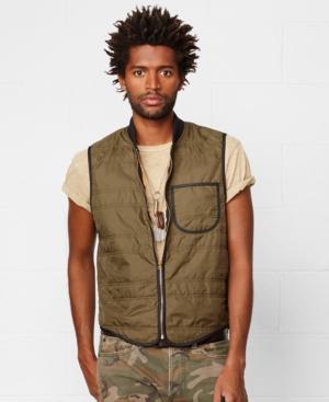 Denim & Supply Ralph Lauren Quilted Hunting Vest