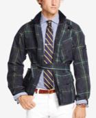 Polo Ralph Lauren Plaid Bike Jacket