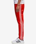 Adidas Originals Adicolor Three-stripe Track Pants