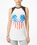 Mighty Fine Juniors' Disney Mickey Mouse Graphic Tank Top