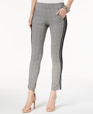 I.n.c. Side-stripe Straight-leg Pants, Created For Macy's