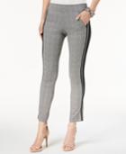 I.n.c. Side-stripe Straight-leg Pants, Created For Macy's