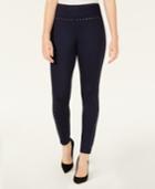Ultra Flirt By Ikeddi Juniors' Stud-trimmed Leggings