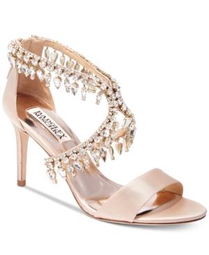 Badgley Mischka Grammy Evening Sandals Women's Shoes