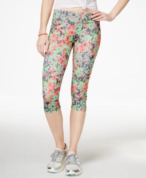 Energie Active Juniors' Paula Printed Cropped Leggings