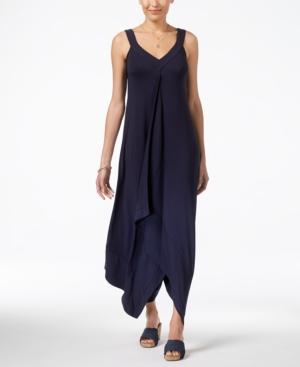 Style & Co Draped Midi Dress, Created For Macy's