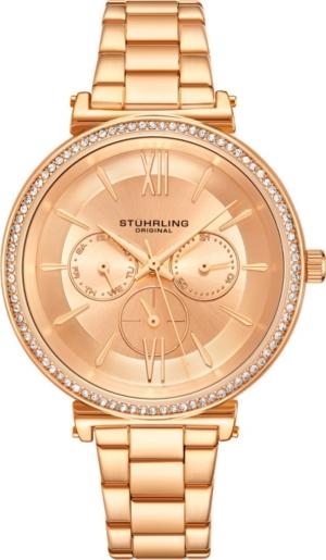 Stuhrling Original Women's Multi-function Case And Bracelet Watch