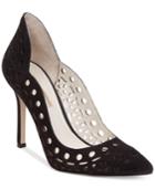 Bcbgeneration Taleesa Laser-cut Pumps Women's Shoes