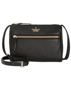 Kate Spade New York Jackson Street Mini Cayli Pebble Leather Crossbody