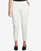 Tommy Hilfiger Pleated Straight-leg Pants, Created For Macy's