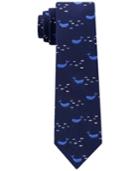 Tommy Hilfiger Men's Whale Silk Slim Tie