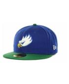 New Era Florida Gulf Coast Eagles Ncaa 2 Tone 59fifty Cap