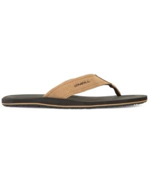O'neill Men's Nacho Libre Suede Sandals