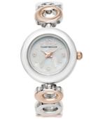 Charter Club Women's Two-tone Bracelet Watch 23mm, Only At Macy's