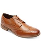 Rockport Style Purpose Wingtip Oxfords- Extended Widths Available Men's Shoes