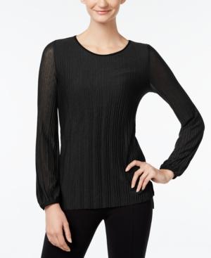 Jpr High-low Crinkle Top