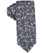 Ryan Seacrest Distinction Men's Pasadena Vine Slim Tie, Created For Macy's