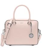Dkny Bryant Sutton Leather Zip Satchel, Created For Macy's