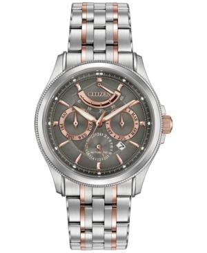 Citizen Men's Automatic Signature Grand Classic Two-tone Stainless Steel Bracelet Watch 42mm Nb5006-59h