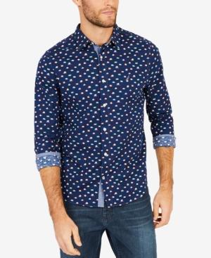 Nautica Men's Sailing Graphic-print Shirt