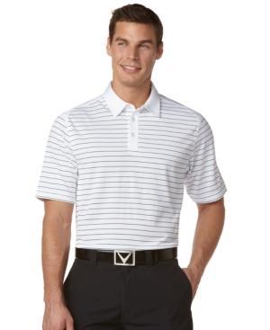 Callaway Razr Striped Performance Golf Polo