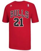 Adidas Men's Chicago Bulls Jimmy Butler Player T-shirt