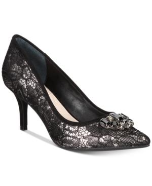 Alfani Step 'n Flex Jaliyah Pumps, Created For Macy's Women's Shoes