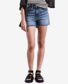 Levi's Mile High Cutoff Denim Shorts