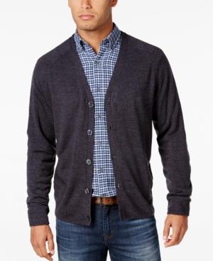 Weatherproof Vintage Men's Soft-touch Cardigan, Classic Fit