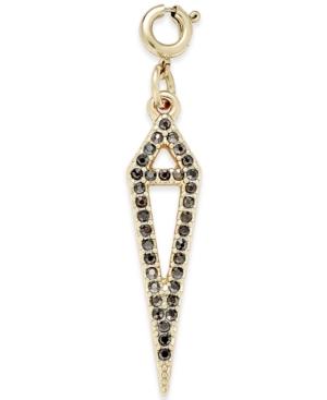 Inc International Concepts Gold-tone Crystal Kite Charm, Created For Macy's