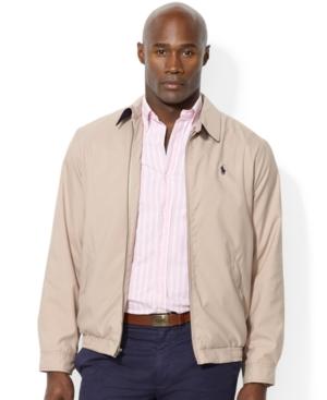 Polo Ralph Lauren Big And Tall Jackets, Bi-swing Windbreaker