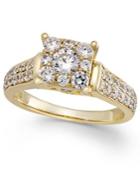 Prestige Unity Diamond Ring Set In 14k Gold (1-1/3 Ct. T.w.)