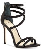 Jessica Simpson Jamalee Gemstone Evening Sandals Women's Shoes