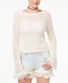 American Rag Cropped Bell-sleeve Sweater, Only At Macy's