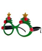 Whimsical Shop Christmas Tree Novelty Glasses, Only At Macy's