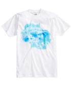 Univibe Men's Skeleton Graphic-print Cotton T-shirt